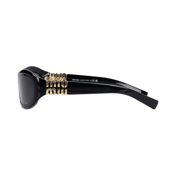 Sunglasses SMU14Z Black/Gold Tone