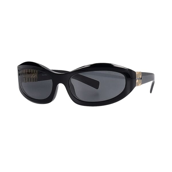 Sunglasses SMU14Z Black/Gold Tone