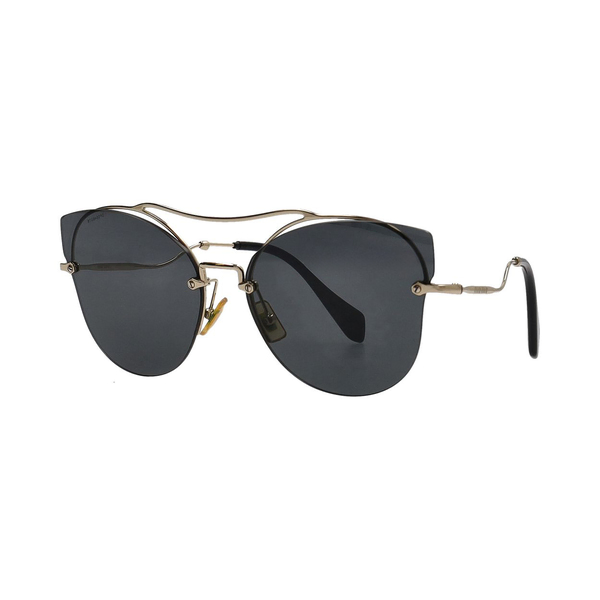 Sunglasses SMU52S Black/Gold Tone