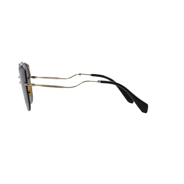 Sunglasses SMU52S Black/Gold Tone