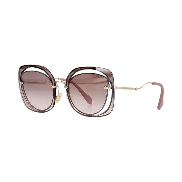 Sunglasses SMU54S Brown/Gold Tone