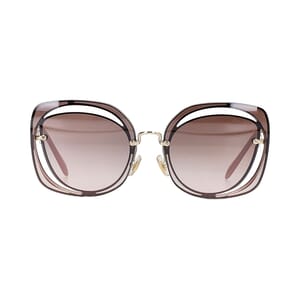 Sunglasses SMU54S Brown/Gold Tone, view 2