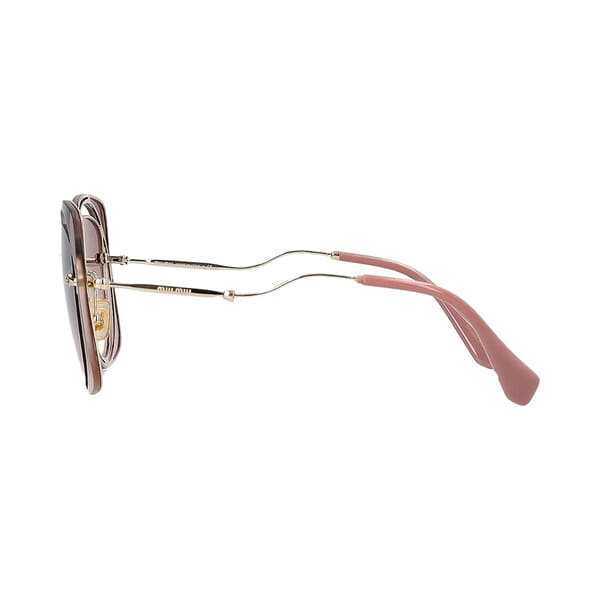 Sunglasses SMU54S Brown/Gold Tone