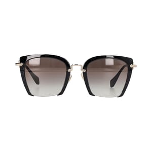 Sunglasses SMU52R Black/Gold Tone, view 3