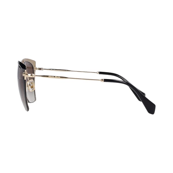 Sunglasses SMU52R Black/Gold Tone