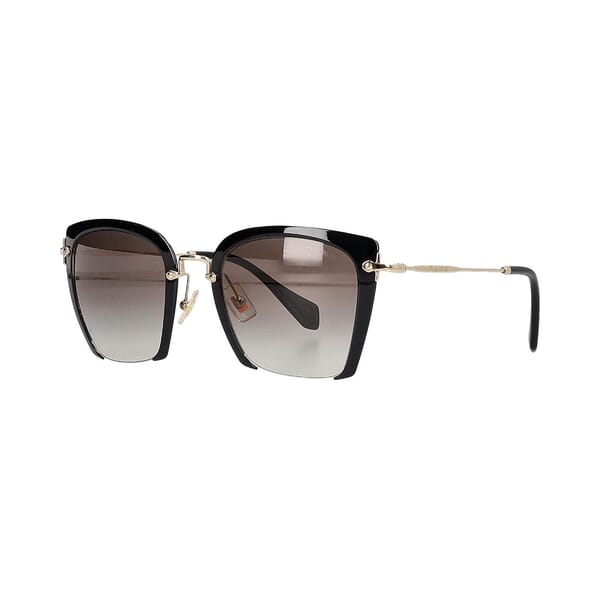 Sunglasses SMU52R Black/Gold Tone