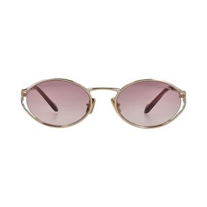 Sunglasses SMU52YS Pink/Gold Tone, view 3