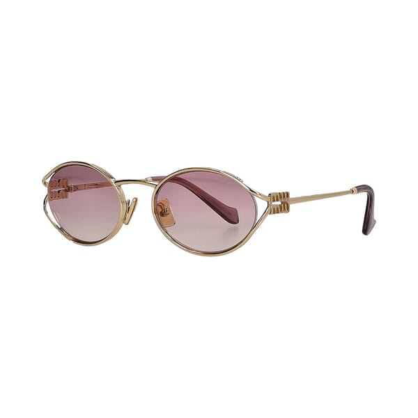 Sunglasses SMU52YS Pink/Gold Tone