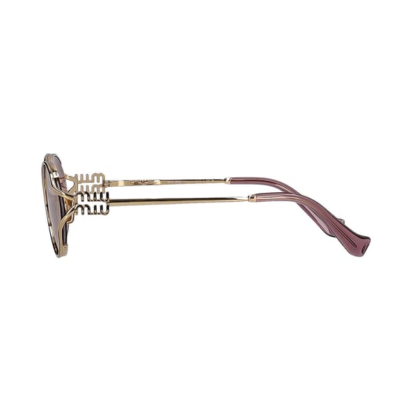 Sunglasses SMU52YS Pink/Gold Tone