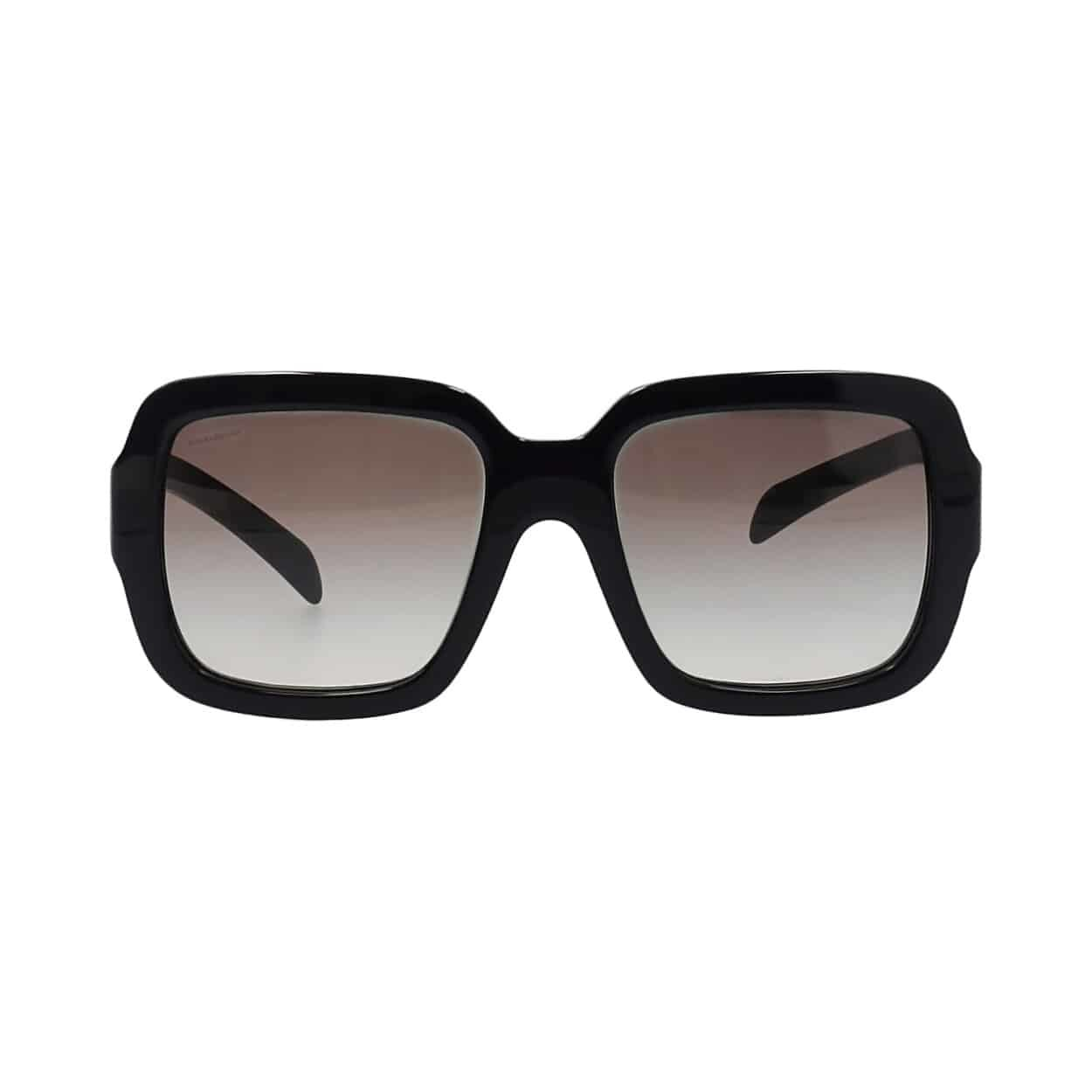 PRADA Sunglasses SPR 07R Black | Luxity display picture 1