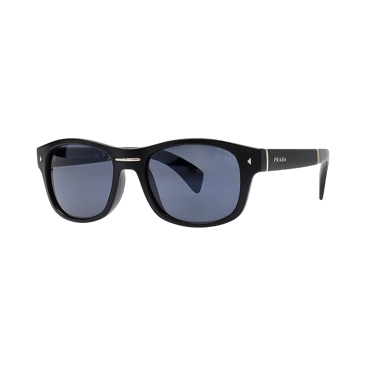 PRADA Folding Sunglasses SPR140 Black | Luxity display picture 3