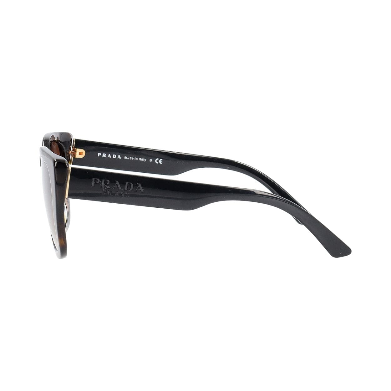 PRADA Sunglasses SPR24X Tortoise/Black | Luxity
