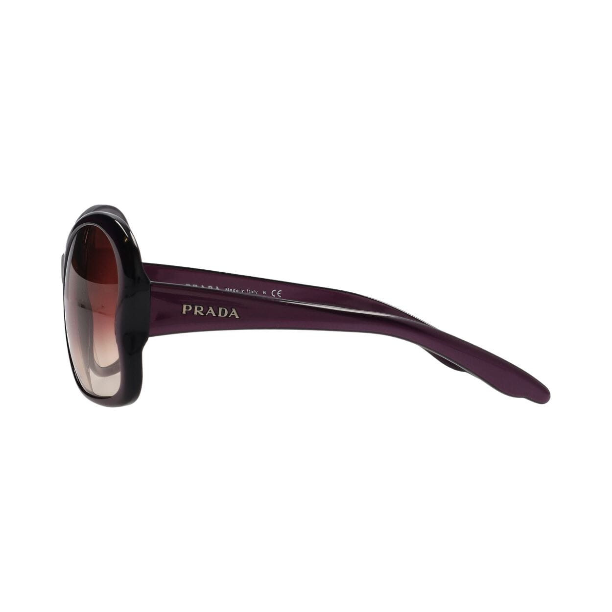 PRADA(プラダ) サングラス美品  - SPR18I パープル×黒 PRADA Sunglasses SPR18I Purple | Luxity