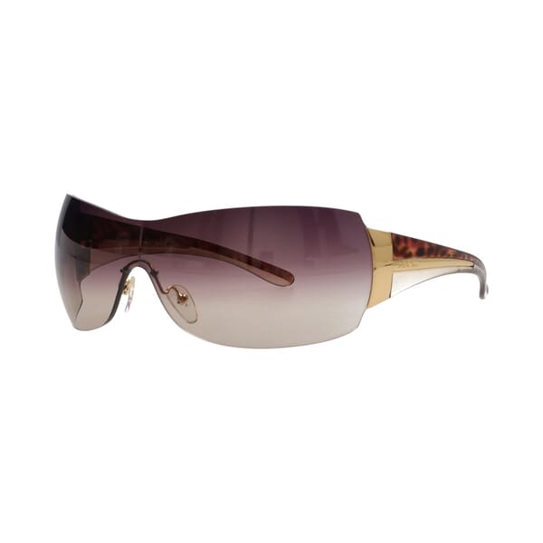Shield Sunglasses SPR 54G Brown