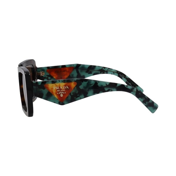 Symbole Sunglasses PR23YS Teal/Brown Havana