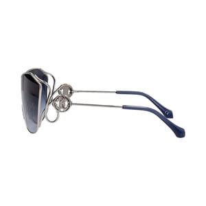 Garfagnana Sunglasses 1061 Blue/Silver Tone, view 2