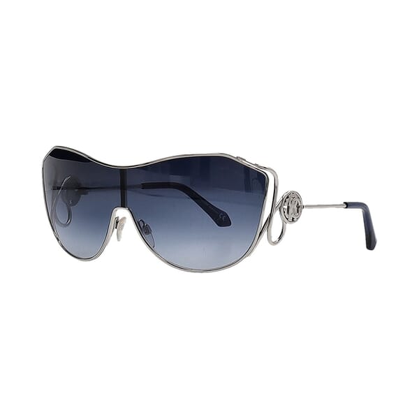 Garfagnana Sunglasses 1061 Blue/Silver Tone