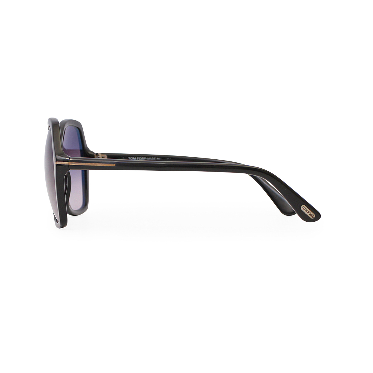 TOM FORD Carola Sunglasses TF328 Black | Luxity