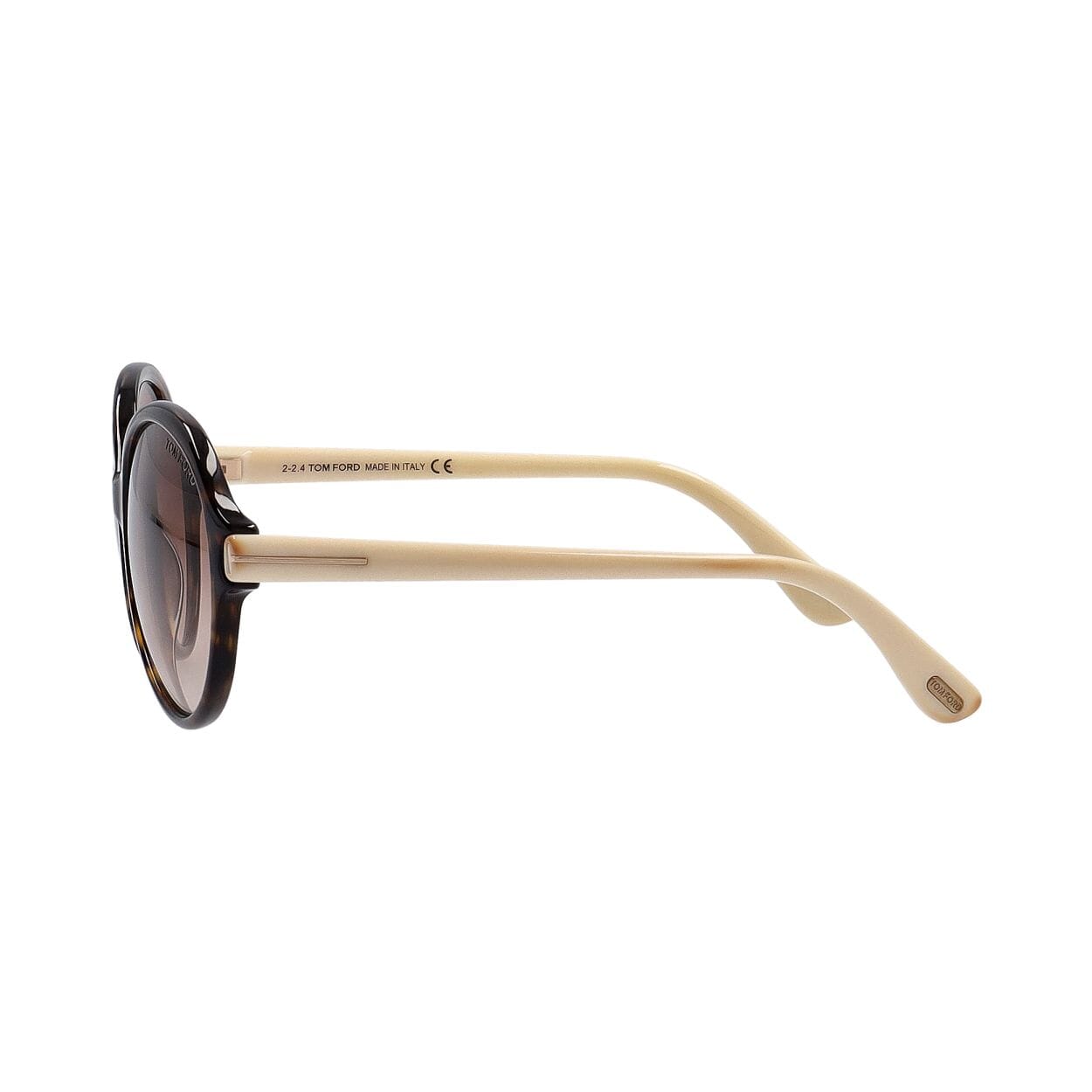 TOM FORD Milena Sunglasses TF343 Tortoise/Ivory | Luxity