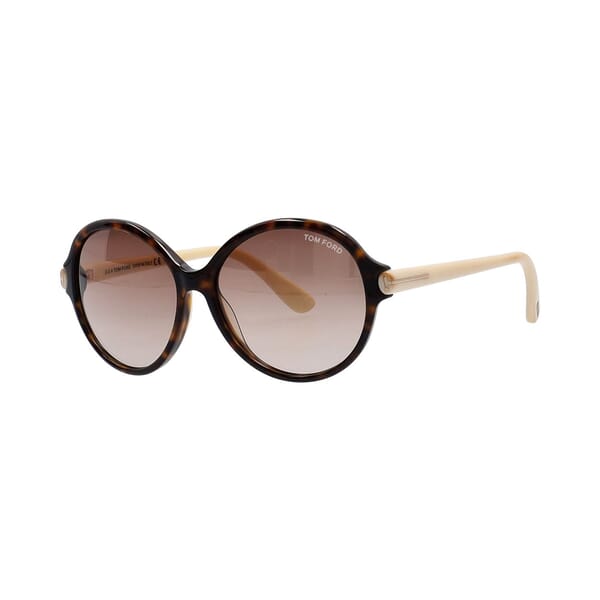 TOM FORD Milena Sunglasses TF343 Tortoise/Ivory | Luxity