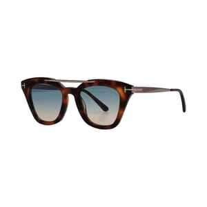 TOM FORD Anna-02 Sunglasses TF575 Tortoise | Luxity