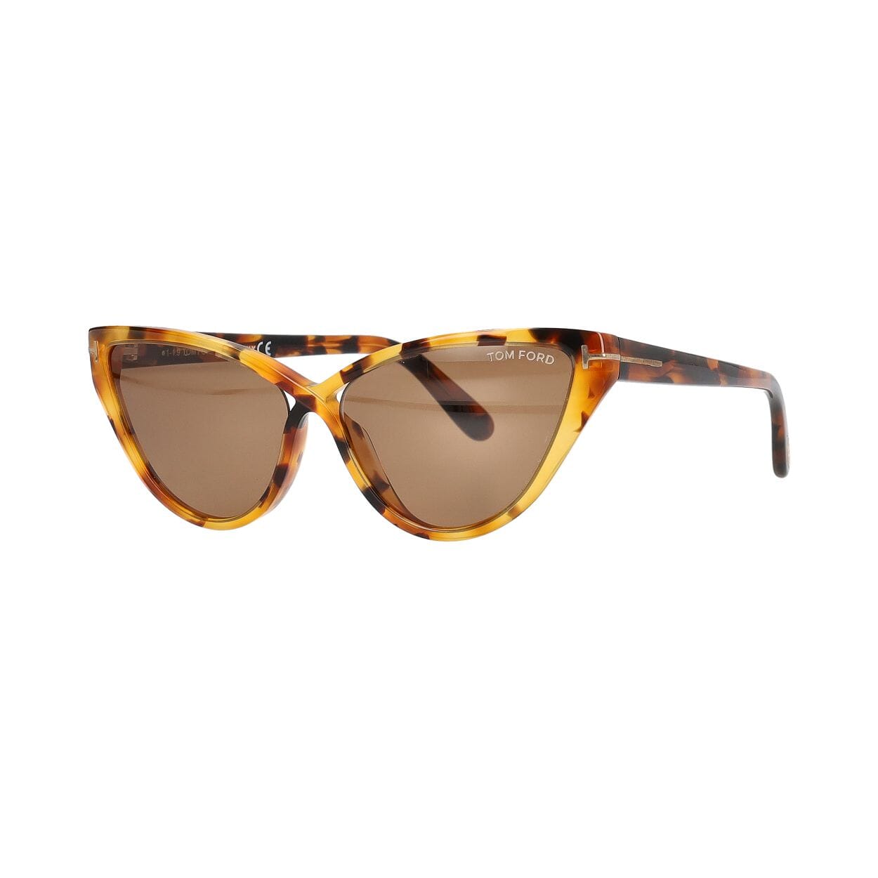 TOM FORD Charlie-02 Sunglasses TF740 Tortoise | Luxity