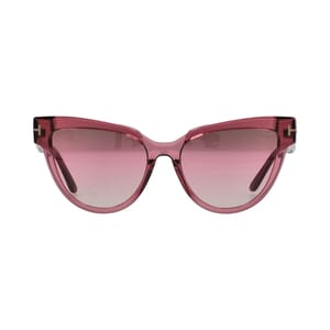 Nadine Sunglasses TF941 Burgundy, view 3