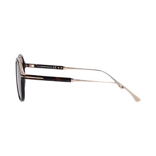 Nicholai Sunglasses TF624 Black/Gold