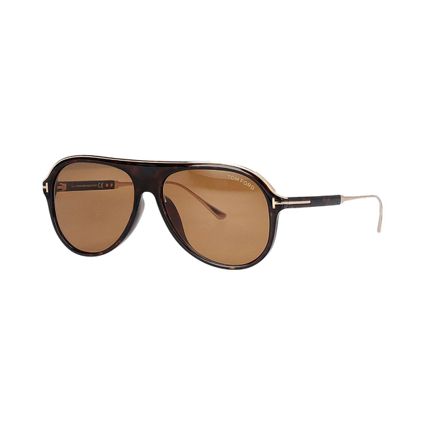 Nicholai Sunglasses TF624 Black/Gold