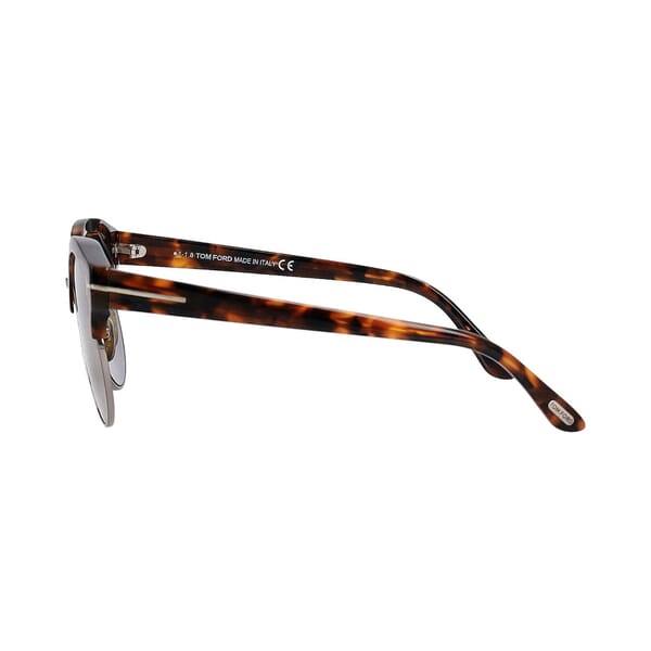 Alissa-02 Round Sunglasses TF608 Tortoise