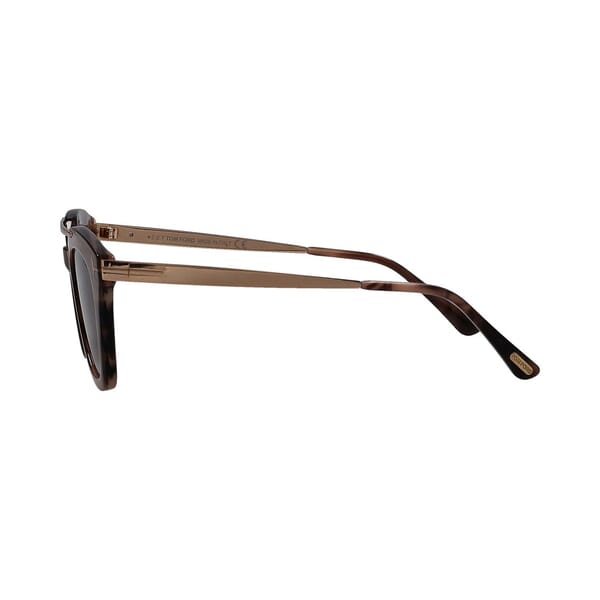 Anna Sunglasses TF575 Brown Marble