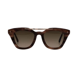 Anna Sunglasses TF575 Brown Marble, view 3