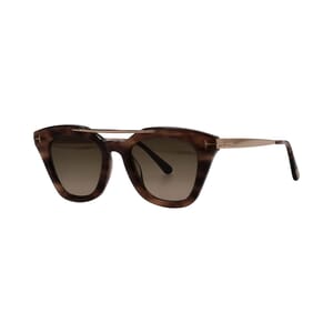 Anna Sunglasses TF575 Brown Marble