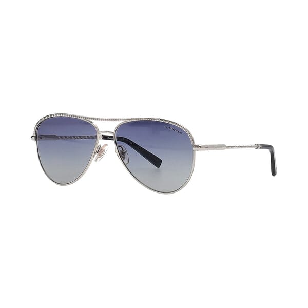 . Sunglasses TF3062 Silver Tone