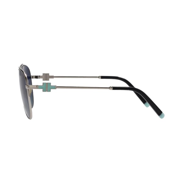Co. Polarised Pilot TF3080 Sunglasses Blue/Black