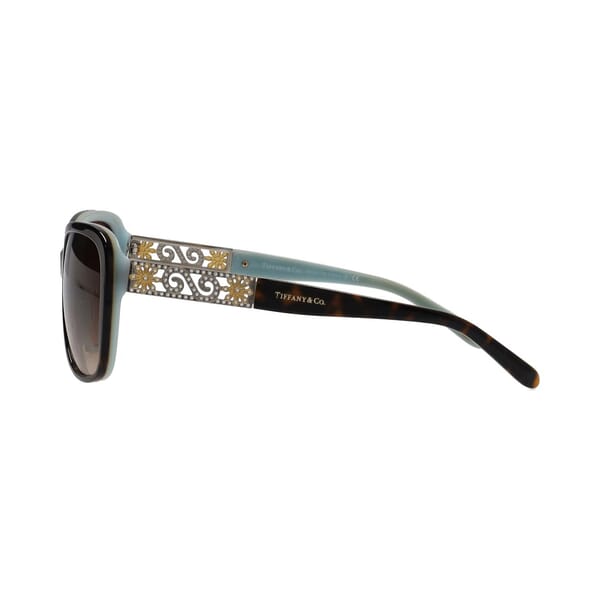 Sunglasses TF4120-B Brown Havana/Turquoise