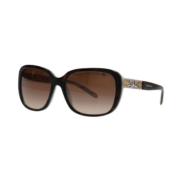 Sunglasses TF4120-B Brown Havana/Turquoise