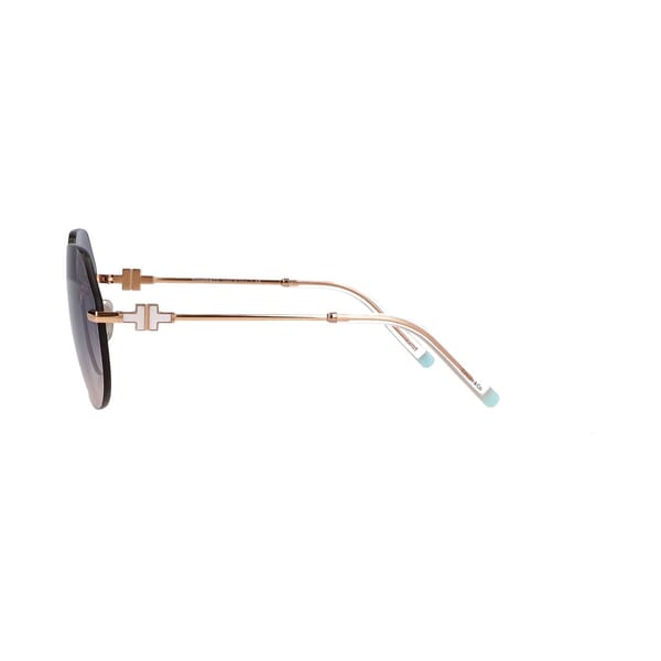 Sunglasses TF3077 Gradient Black/Rose Gold