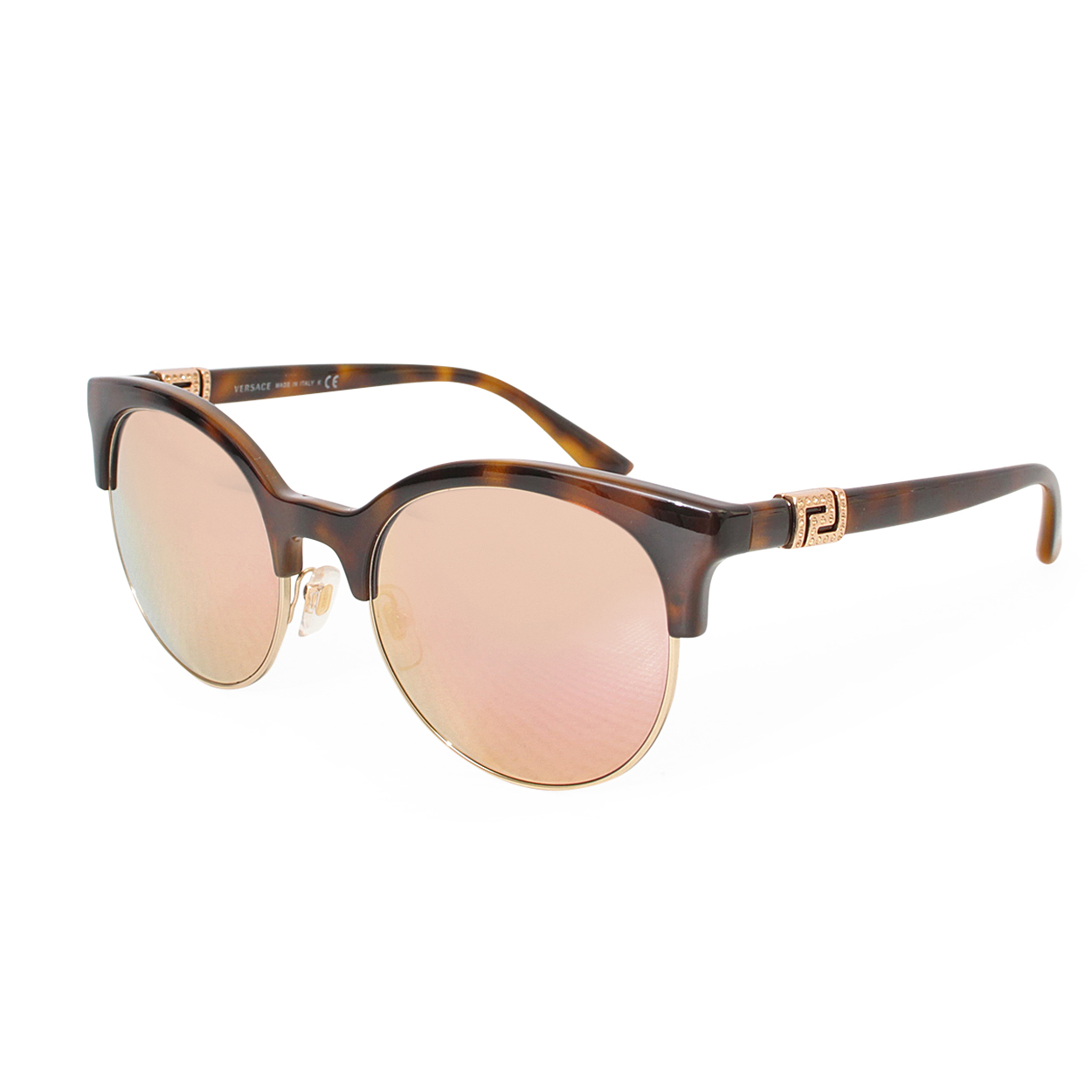 VERSACE Mirror Sunglasses MOD 4326 B Tortoise Shell | Luxity