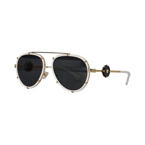 Sunglasses MOD.2232 White/Gold Tone