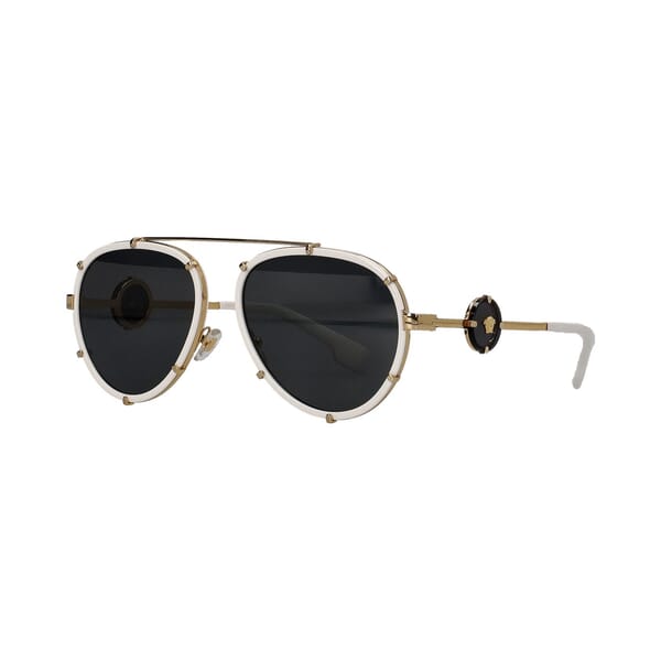 Sunglasses MOD.2232 White/Gold Tone