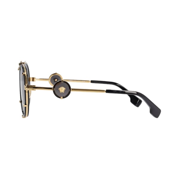 Medusa Sunglasses MOD.2232 Black/Gold Tone