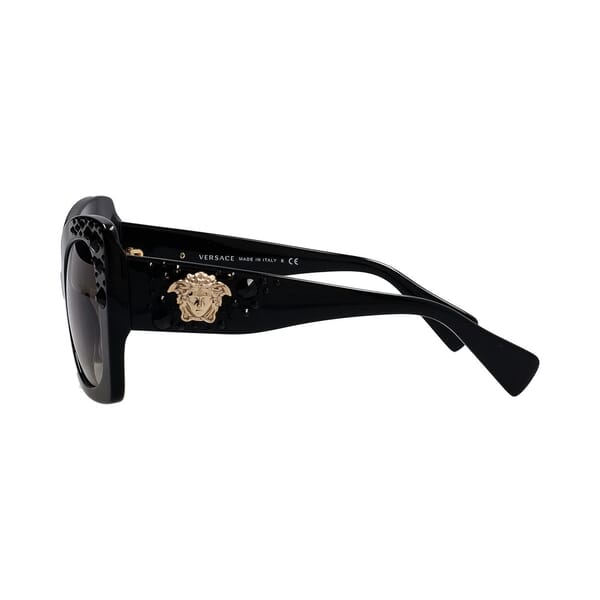 Medusa Embellished Sunglasses MOD. 4308-B Black