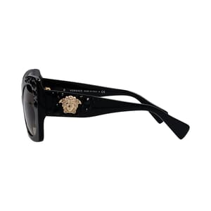 Medusa Embellished Sunglasses MOD. 4308-B Black, view 2