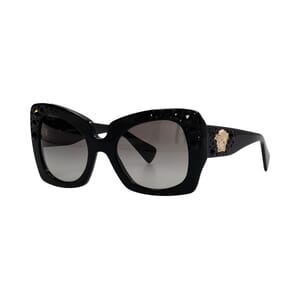 Medusa Embellished Sunglasses MOD. 4308-B Black