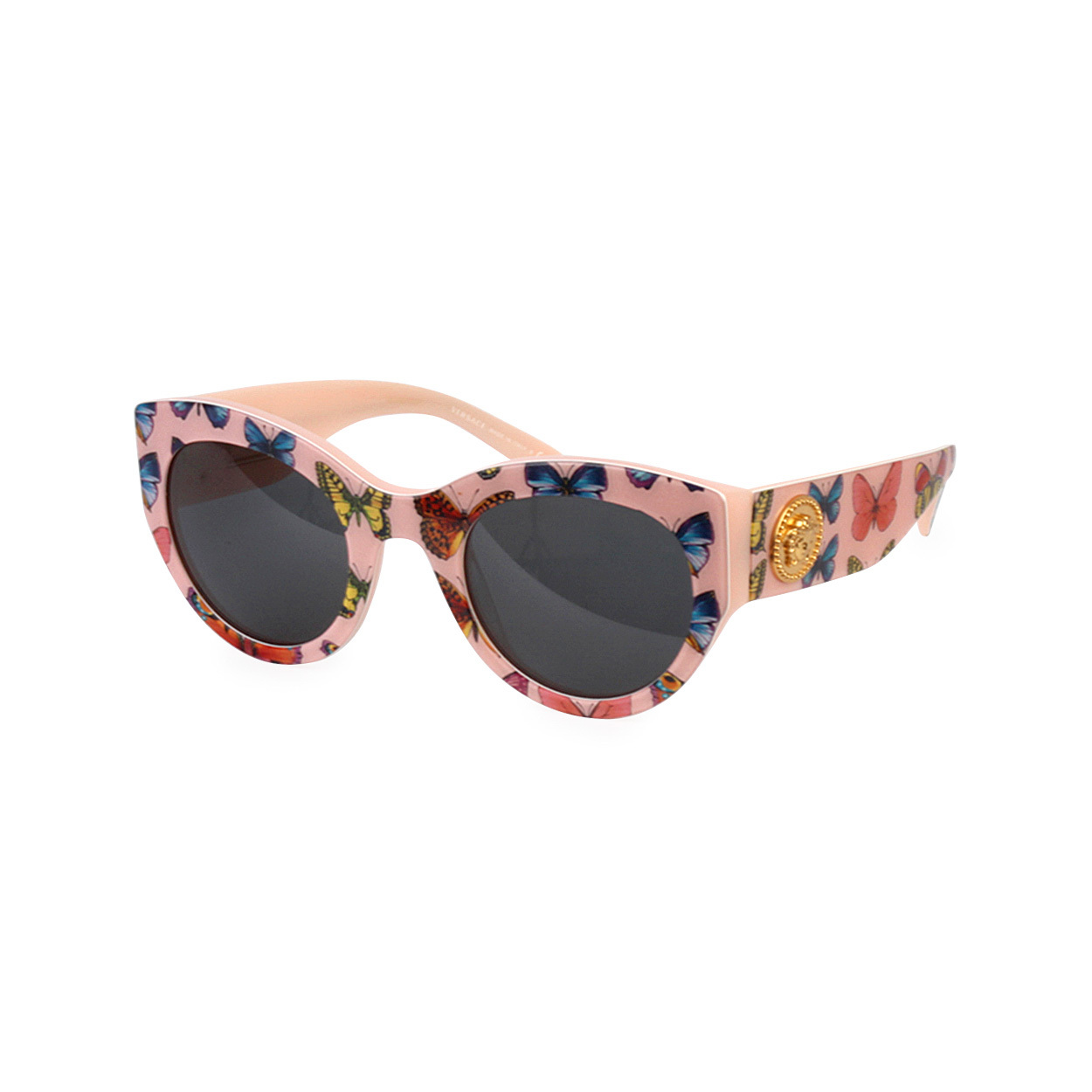 VERSACE Tribute Butterfly Sunglasses MOD4353 Pink | Luxity