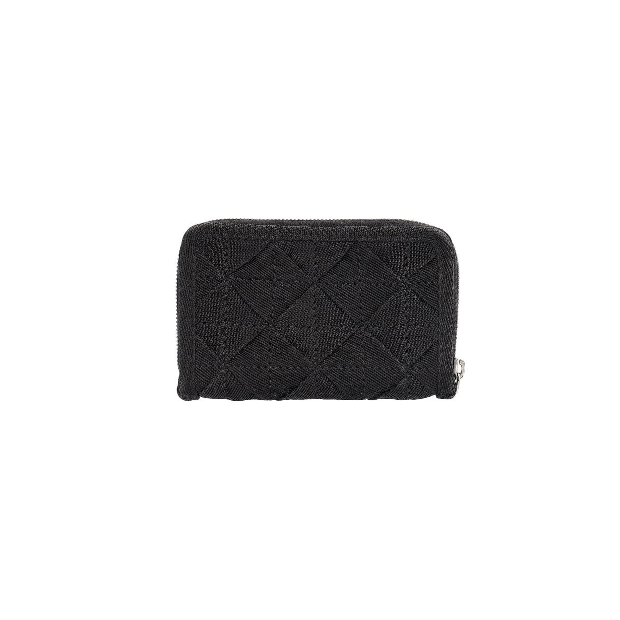BURBERRY Leather Card Holder Black | Luxity