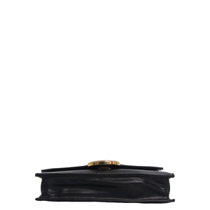 Leather Chain Wallet Black, view 7