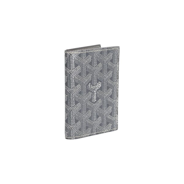 Goyardine Victoire Wallet Grey