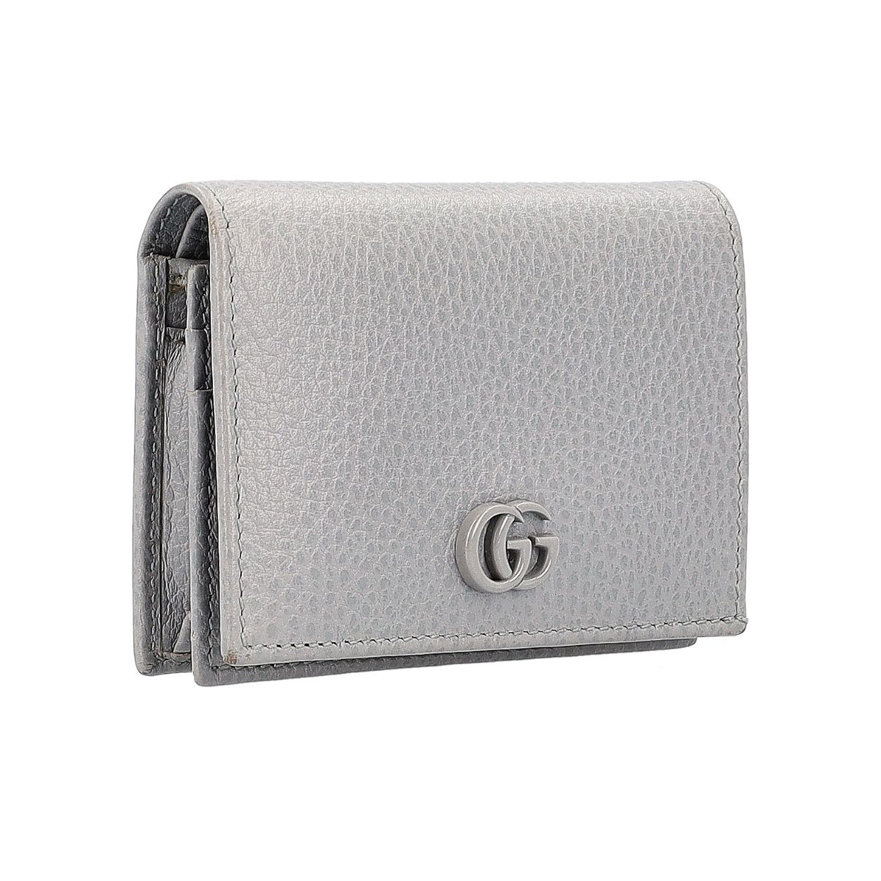 Saint Laurent Grey Leather Zip Around Continental Wallet Saint Laurent YSL Monogram Large Zip Wallet in Grained  main image 4